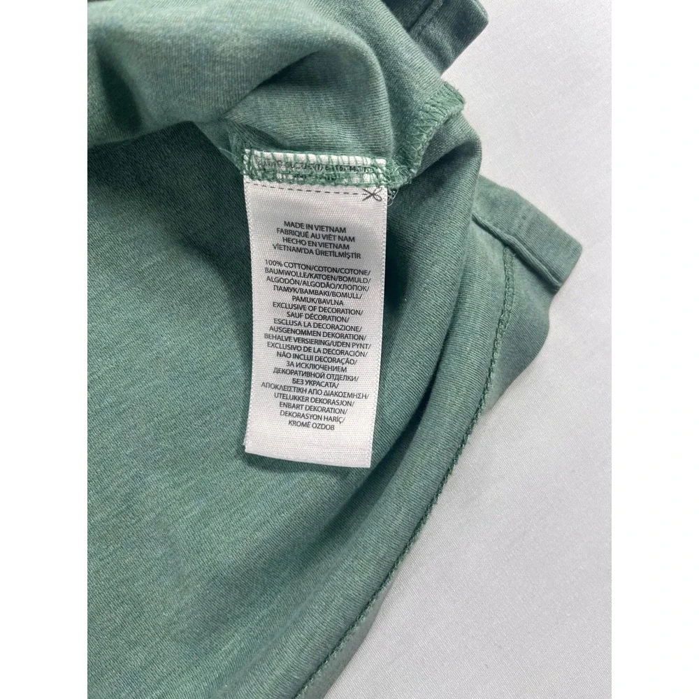 Polo Ralph Lauren Mens XL Classic Fit Sage Green Cotton Short Sleeve Polo Shirt
